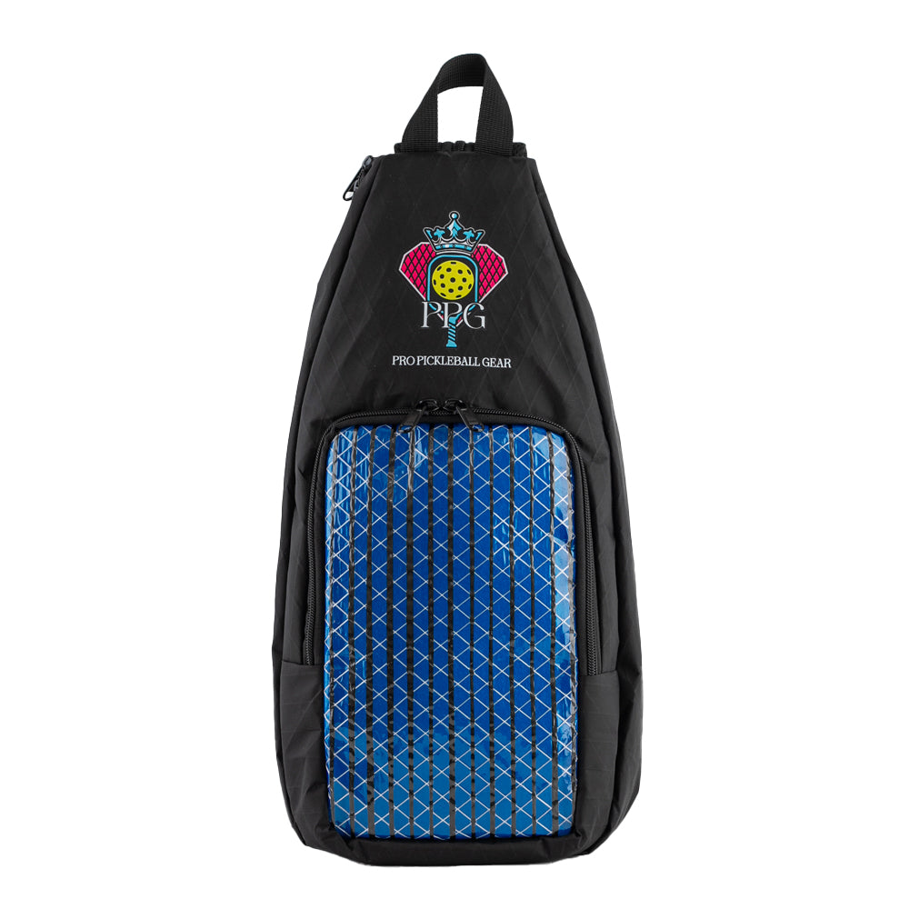 Pro Pickleball Gear Sling Bag Crown Logo