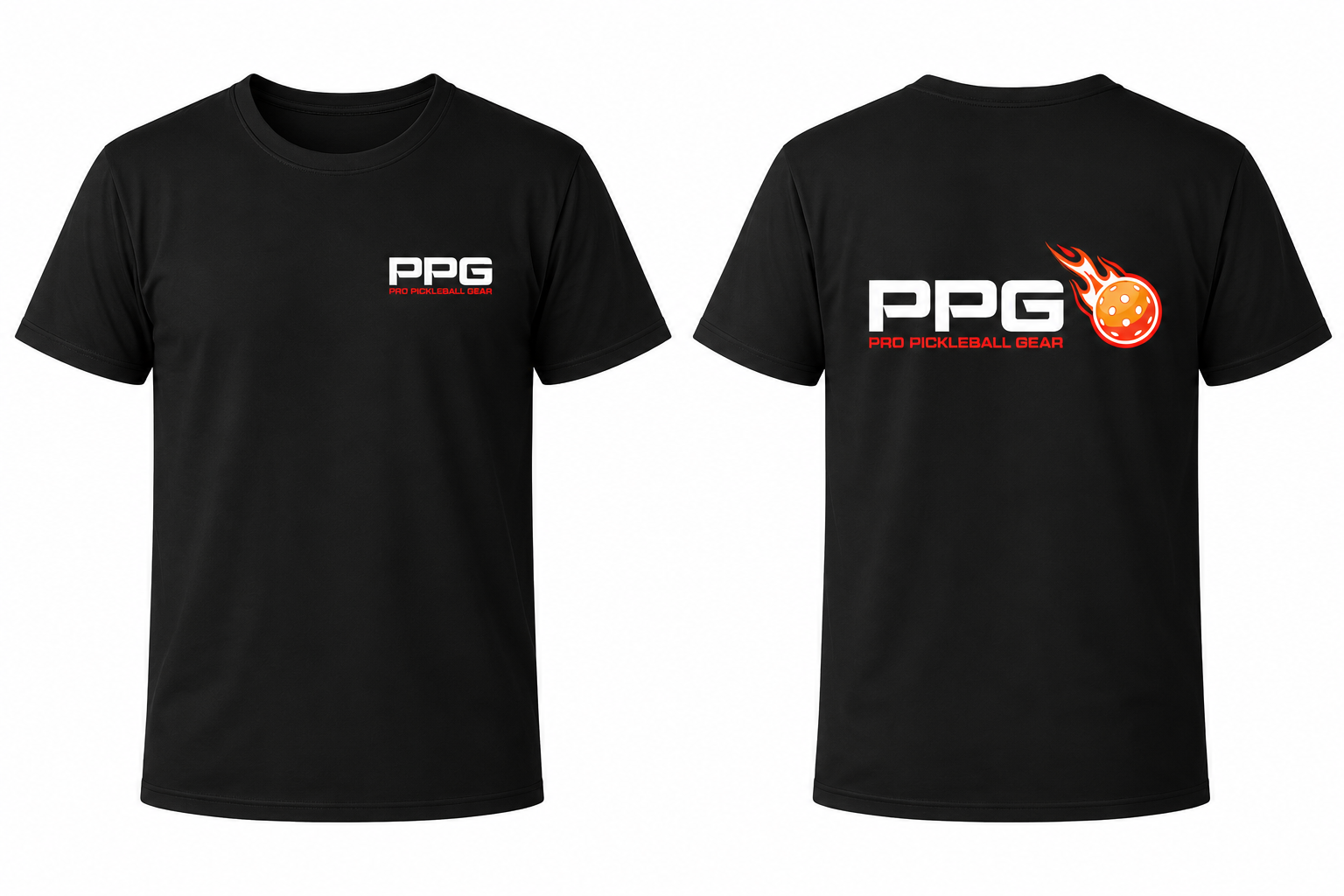 Pro Pickleball Gear Fireball Tee
