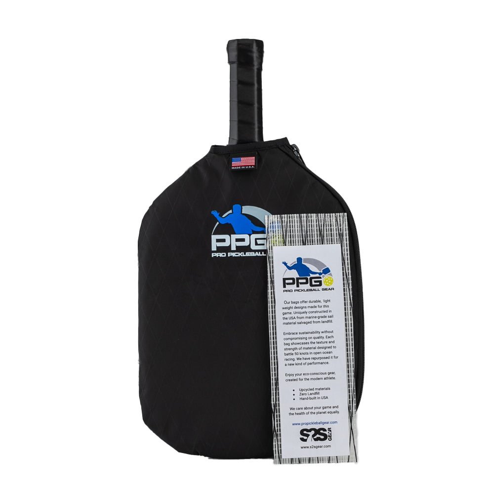 Pro Pickleball Gear Paddle Cover Player Logo