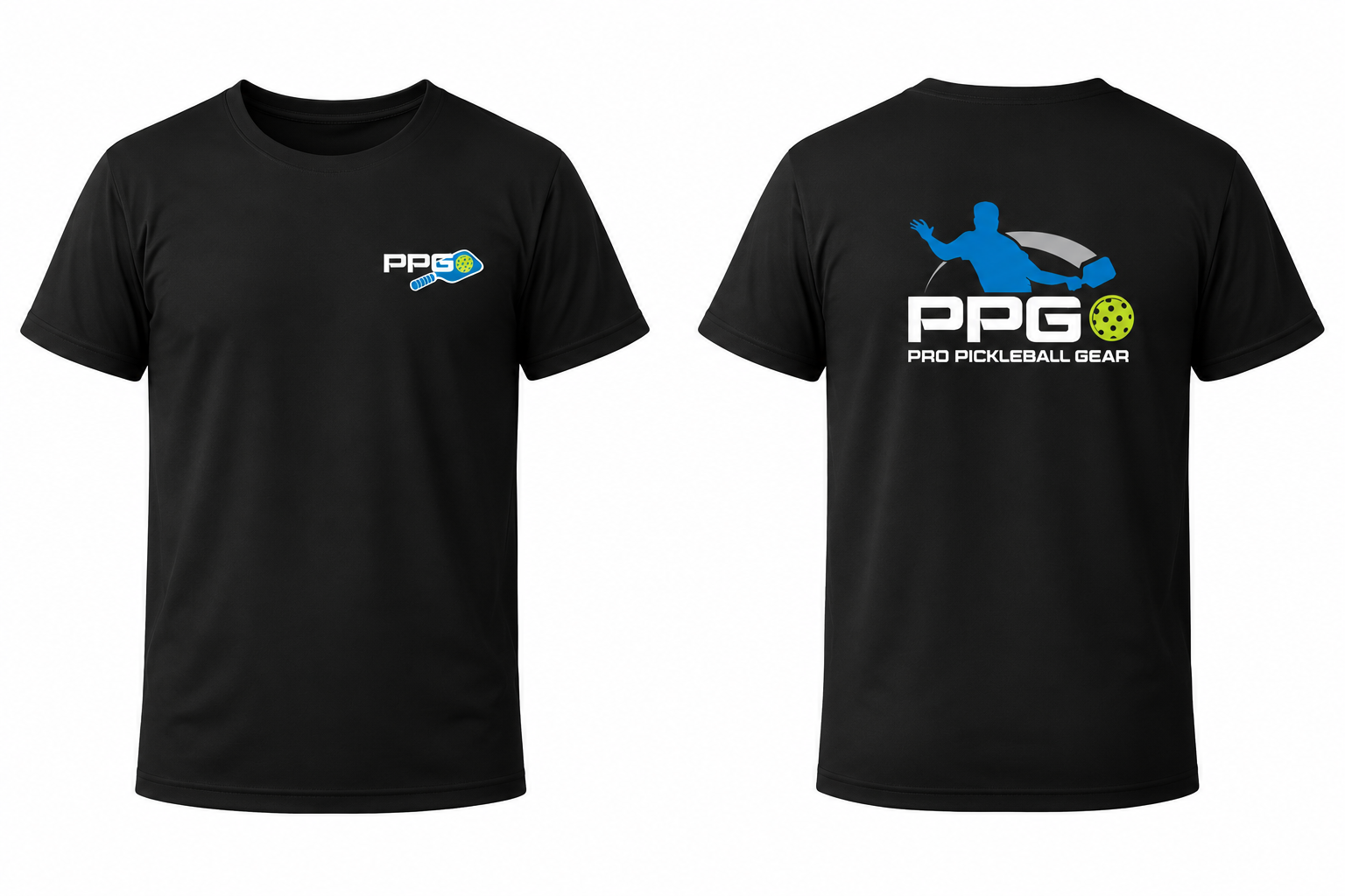 Pro Pickleball Gear Player Logo Tee