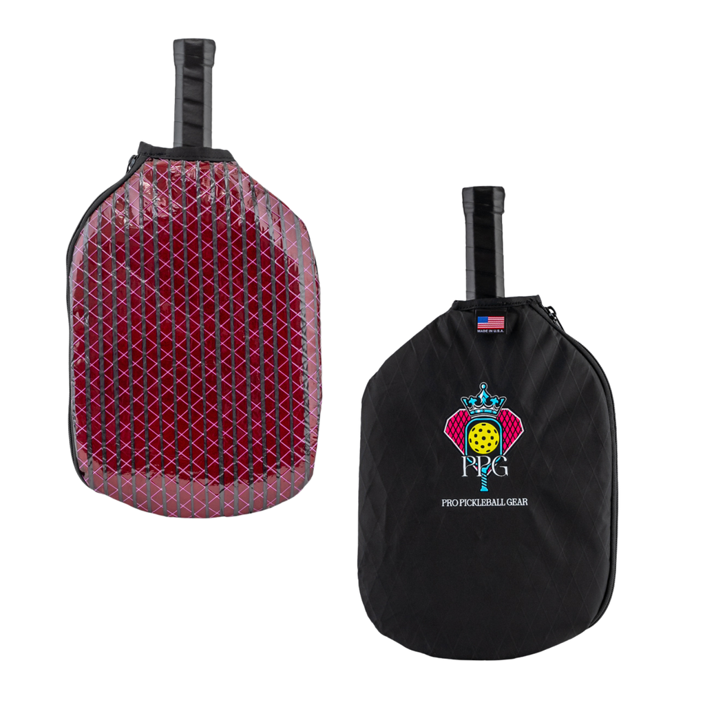 Pro Pickleball Gear Paddle Cover Crown Logo
